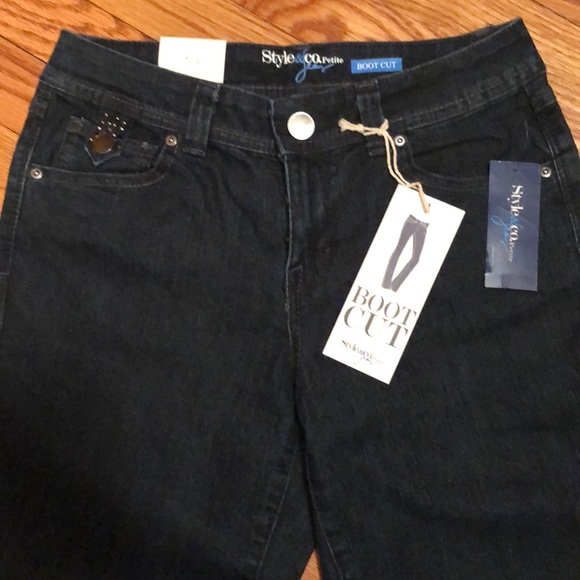 NWT Style & Co. Petite Boot Cut Jeans 6P - Picture 5 of 8